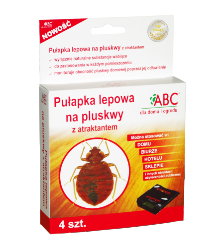 ABC Pułapka lepowa na pluskwy z atraktantem