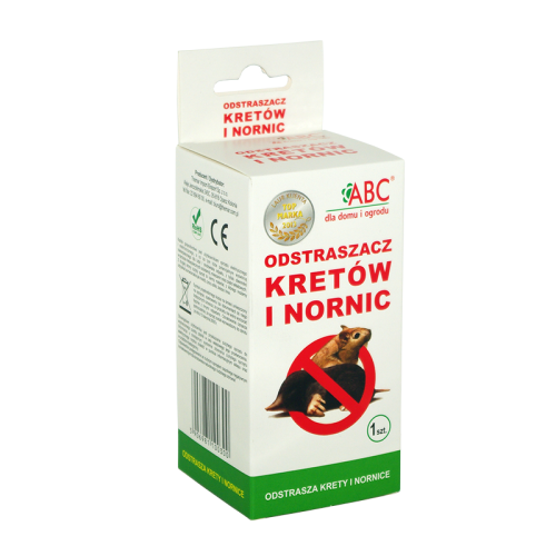 ABC Odstraszacz kretów i nornic