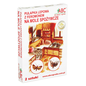 ABC Pułapka lepowa z feromonem na mole spożywcze 