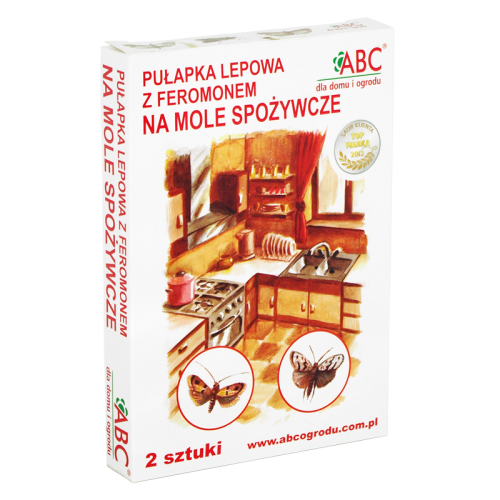 ABC Pułapka lepowa z feromonem na mole spożywcze