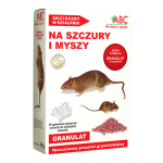 ABC granulat na szczury i myszy 140 g - skuteczna trutka