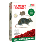 ABC zatrute ziarno na myszy i szczury 140 g - skuteczna trutka