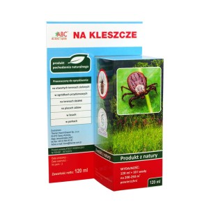 ABC na kleszcze 120 ml