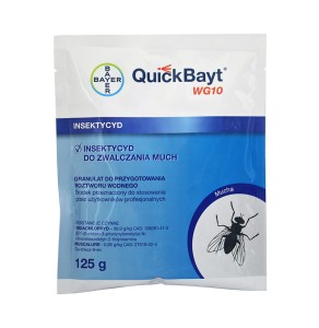 QUICKBAYT WG 10  ( preparat na muchy ) 125 g