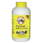 Cyflok granulat - preparat na muchy 250 g