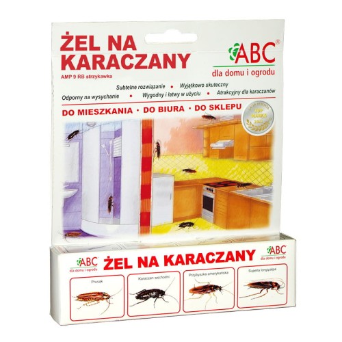 ABC Żel na karaczany - trutka na prusaki i karaluchy