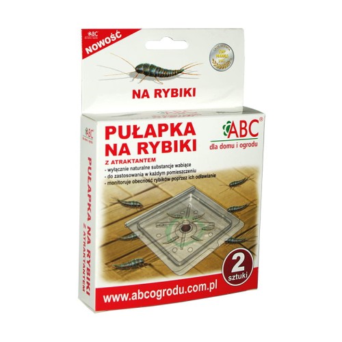 ABC Pułapka na rybiki z atraktantem