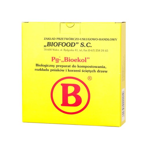 Bioekol do rozkładu pniaków 300 g