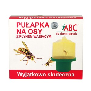 ABC Pułapka na osy z płynem wabiącym - osołapka