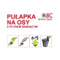ABC Pułapka na osy z płynem wabiącym