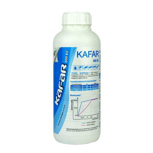 Kafar 600 EC - środek owadobójczy - 1 L