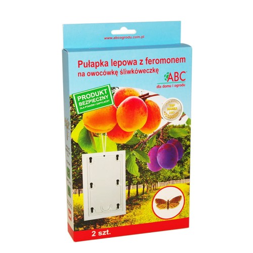 ABC Pułapka lepowa na owocówkę śliwkóweczkę