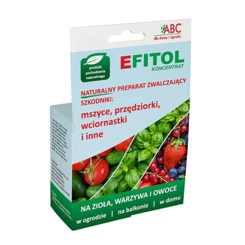 ABC Efitol koncentrat - na zioła, warzywa i owoce 24 ml