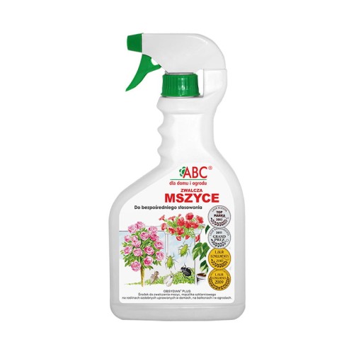 Preparat na mszyce ABC zwalcza mszyce 600 ml