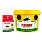 Pułapka na muchy wiadro Muchostop z atraktantem