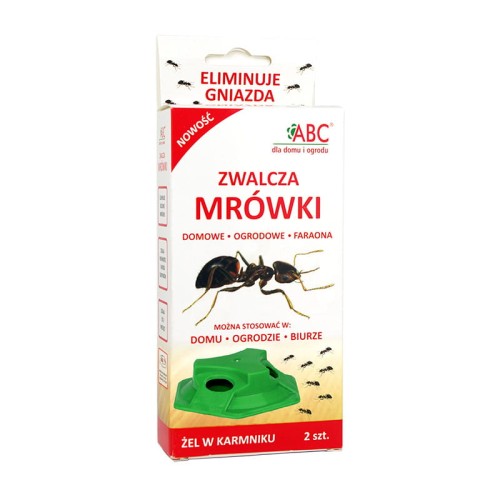 ABC - pułapka żelowa na mrówki
