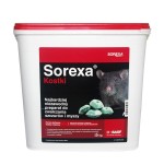 Sorexa Kostka 5 kg - trutka na szczury i myszy