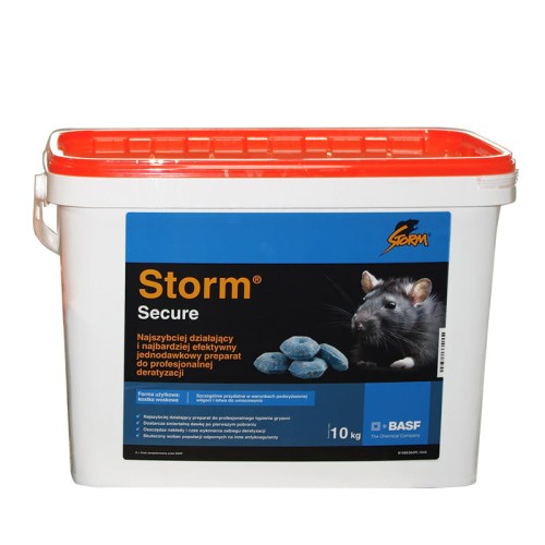 Storm Secure bloczki woskowe 10 kg