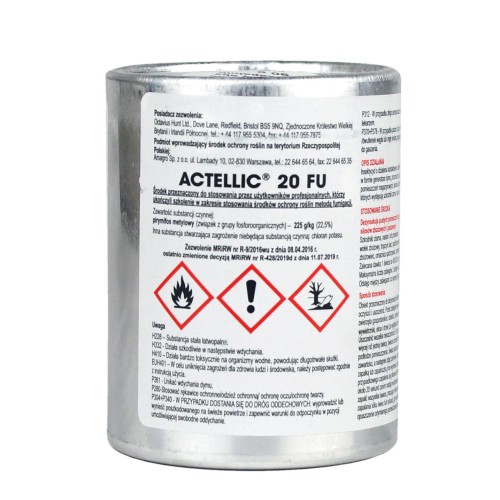Actellic 20 FU świeca dymna 90 g