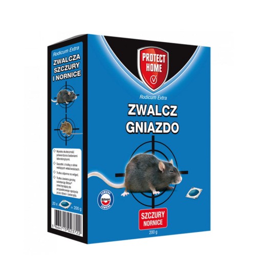 Rodicum Extra trutka na szczury i nornice 200 g