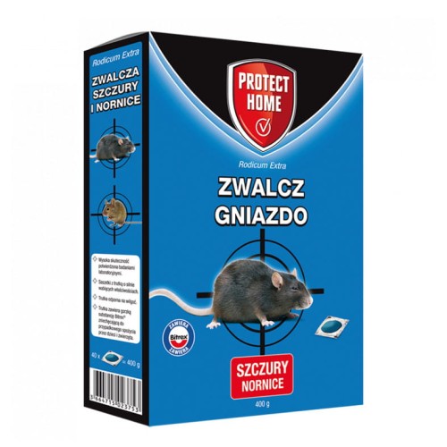 Rodicum Extra trutka na szczury i nornice 400 g