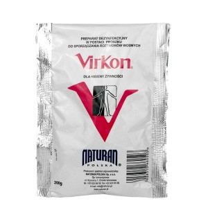 Virkon dla higieny żywności 200g - preparat dezynfekcyjny 