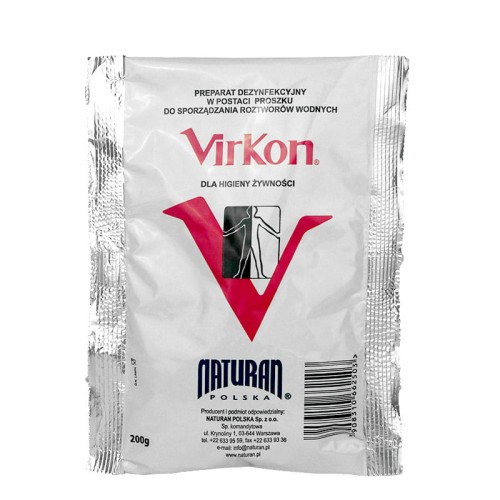 Virkon dla higieny żywności 200g - preparat dezynfekcyjny