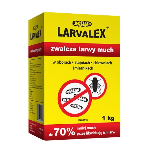 Larvalex 1kg - preparat na larwy much