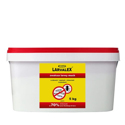 Larvalex 5kg - preparat na larwy much - Maggots
