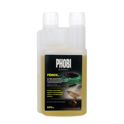 Fenox EC - preparat na pluskwy, mrówki, karaczany, muchy - 500 ml