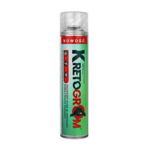 Kretogrom - skuteczny środek do odstraszania kretów 600 ml