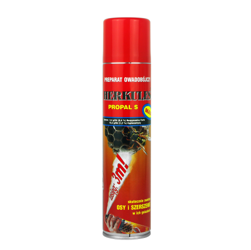 Propal Herkules S MAX preparat owadobójczy na osy i szerszenie 300 ml