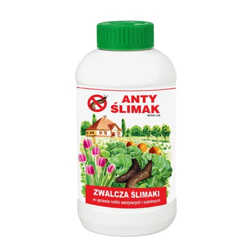 ANTYŚLIMAK - preparat do zwalczania ślimaków METKOL 5GB 250 g
