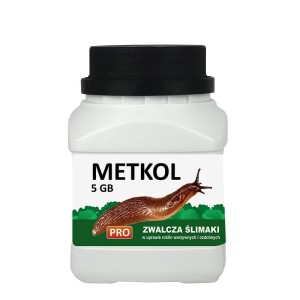 METKOL 5GB preparat do zwalczania ślimaków 500 g