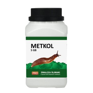 METKOL 5GB preparat do zwalczania ślimaków 1 kg