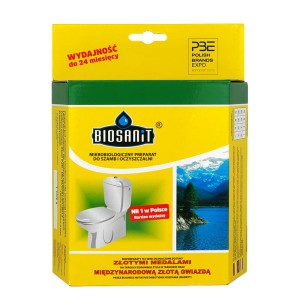Biosanit preparat do szamb, niweluje zapach 500 g