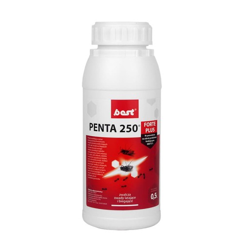 PENTA 250 Forte Plus 500 ml preparat owadobójczy do zwalczania owadów biegających oraz latających