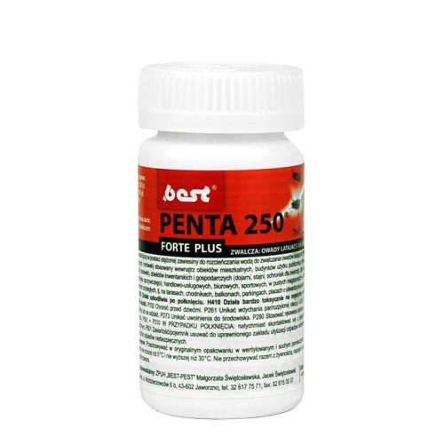 PENTA 250 Forte Plus 50 ml preparat owadobójczy do zwalczania owadów biegających oraz latających