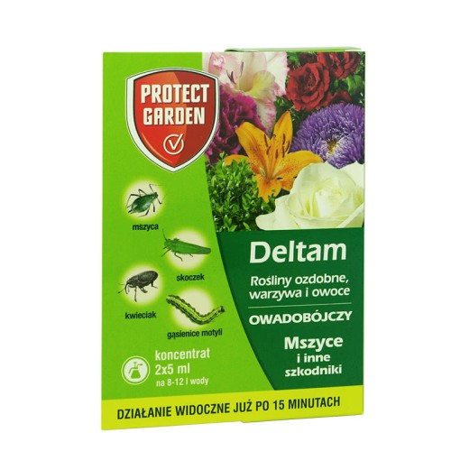 Deltam 2 x 5 ml - środek owadobójczy (koncentrat)