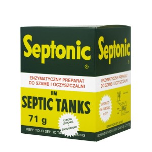 SEPTONIC preparat enzymatyczny do szamb i oczyszczalni 71 g