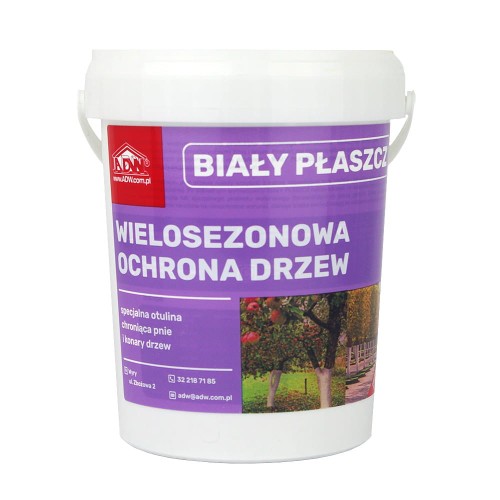 Biały Płaszcz - skuteczna ochrona pni drzew 1,5 kg