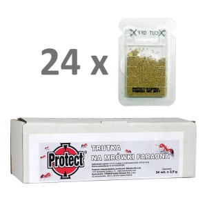 Trutka na mrówki faraona PROTECT 24 szt. x 2,5 g