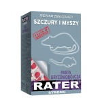 Rater Strong pasta 1 kg - trutka na szczury i myszy