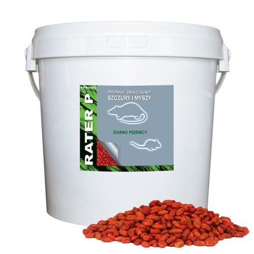 Trutka na szczury i myszy - Rater P Strong ziarno 10kg