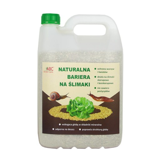 ABC Naturalna bariera na ślimaki 2,7 kg