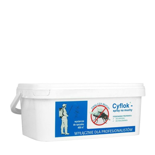 Cyflok spray - środek na muchy 1,2 kg