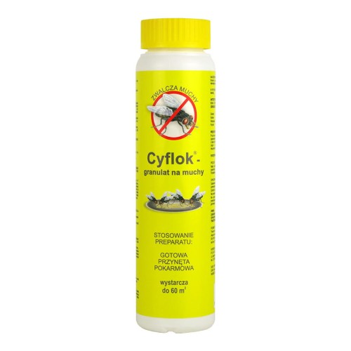 Preparat na muchy Cyflok granulat 150 g