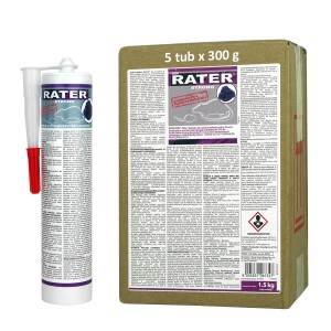 Trutka na szczury i myszy Rater Strong Żel 1,5 kg  brodifakum
