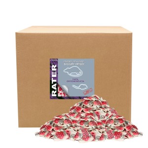 Trutka na szczury i myszy Rater Strong pasta 25 kg