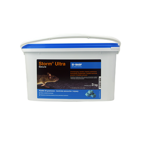 Storm Ultra Secure bloczki woskowe 3kg